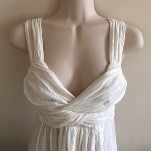 Express ruffle tank top XS